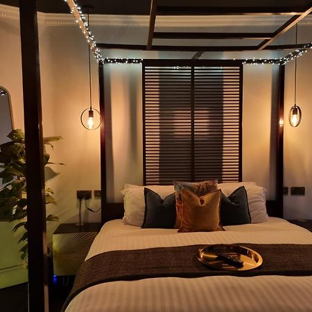 The Penny Black Apartment With Indoor Hot Tub Slamannan Exteriör bild