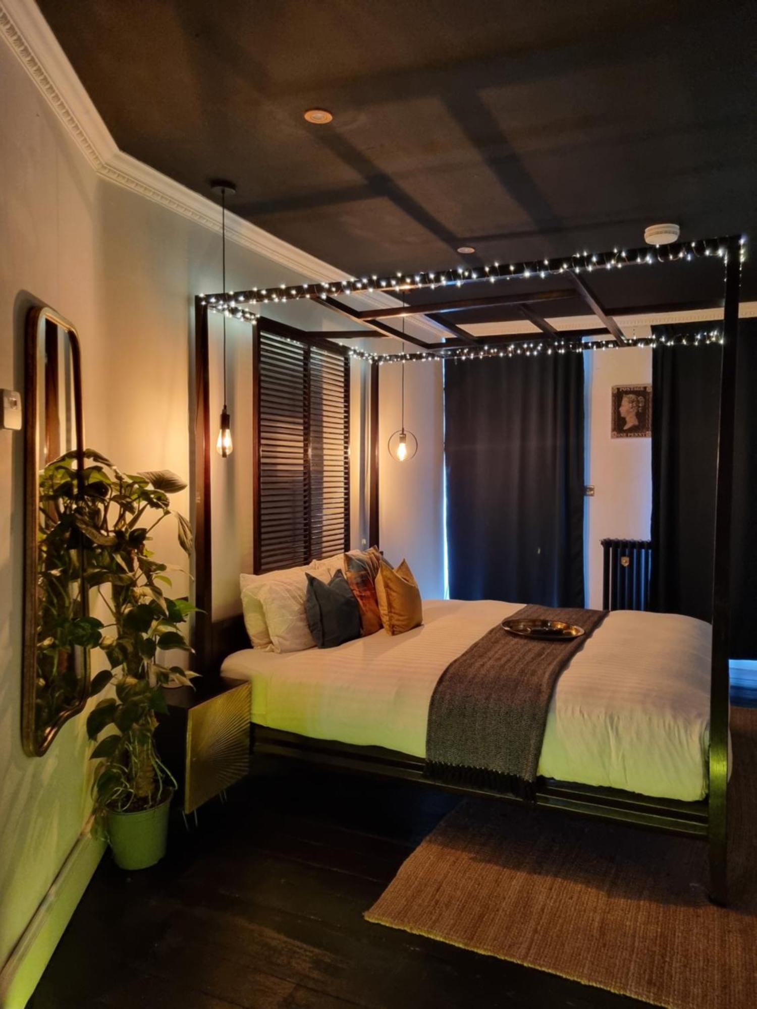 The Penny Black Apartment With Indoor Hot Tub Slamannan Exteriör bild